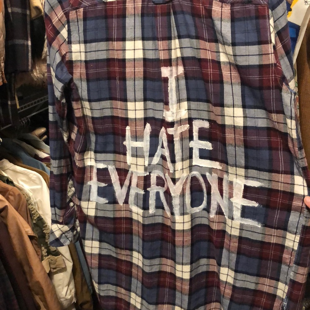 Flannel shirt